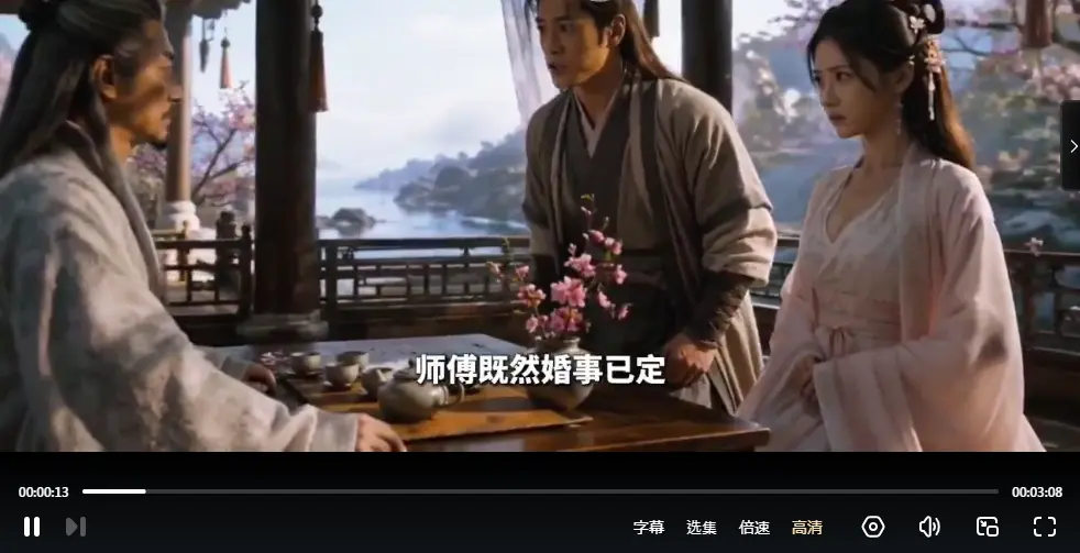 黄果AI短剧《重生之我救郭靖》HD未删减版全集资源下载 - 郭靖私会黄蓉被黄药师抓包名场面 - 重生之我救郭靖百度夸克网盘免费分享