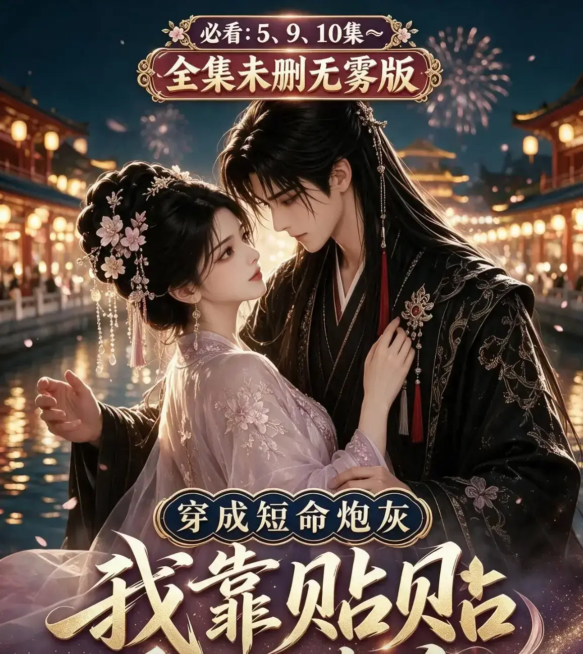 AI漫剧《穿成短命炮灰我靠贴贴反派》无雾版HD高清全集免费在线观看-穿成短命炮灰我靠贴贴反派中字未删减版网盘分享-迅雷夸克资源下载
