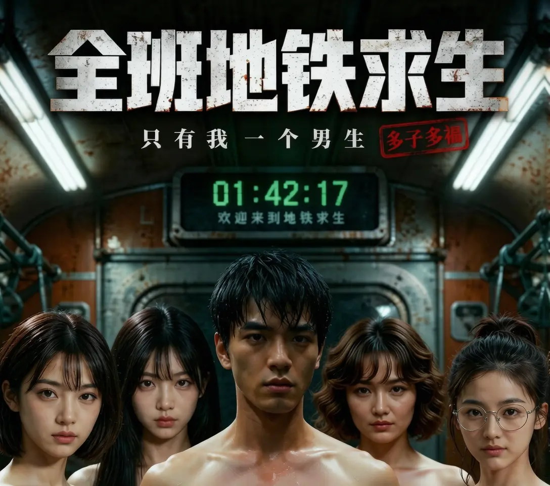 黄果短剧《全班地铁求生，只有我一个男生》全集免费在线观看-末日生存题材1080P超高清未删减完整版流畅播放