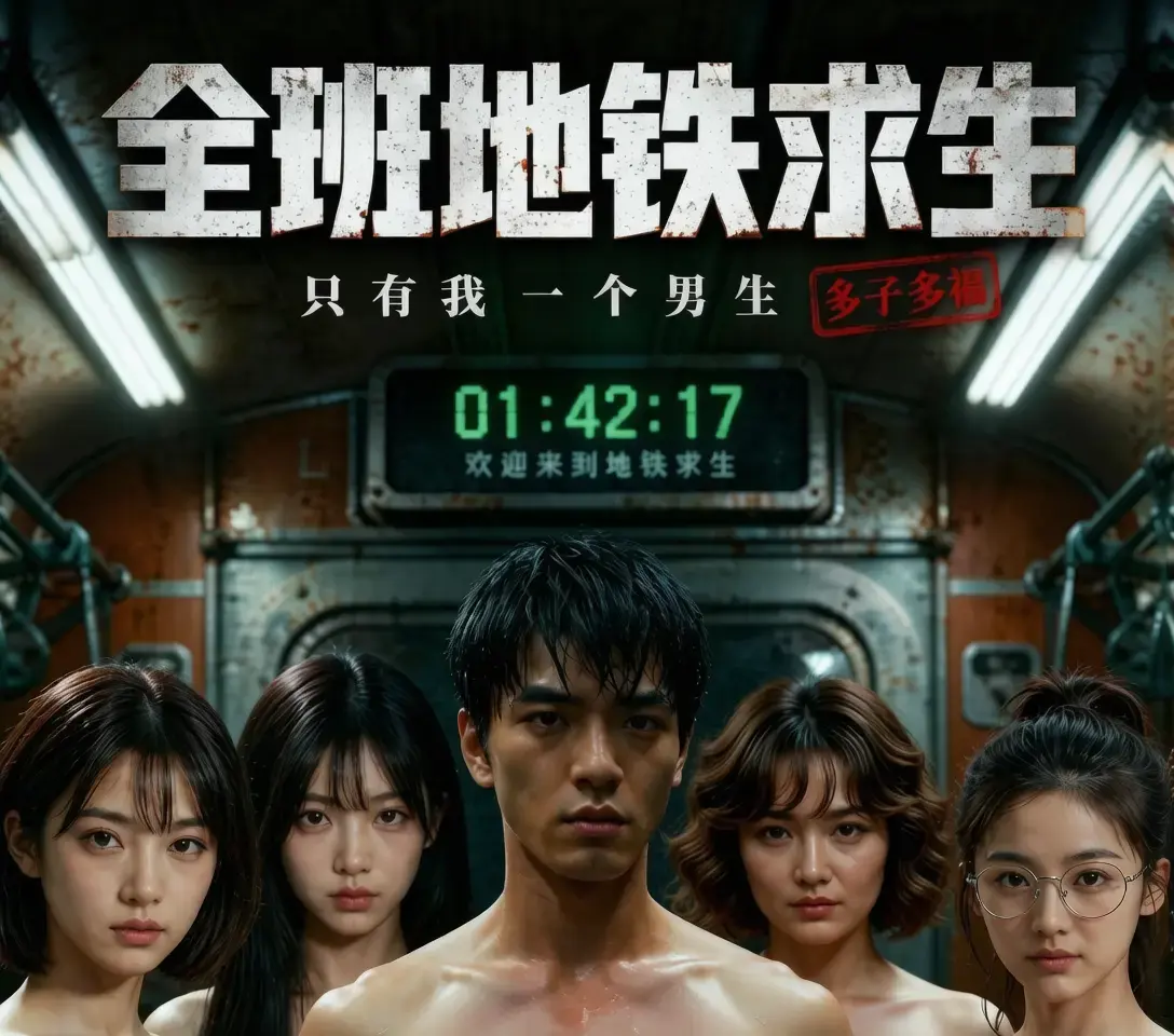AI短剧《全班地铁求生，只有我一个男生》全集免费在线看-HD高清完整版-夸克网盘资源分享