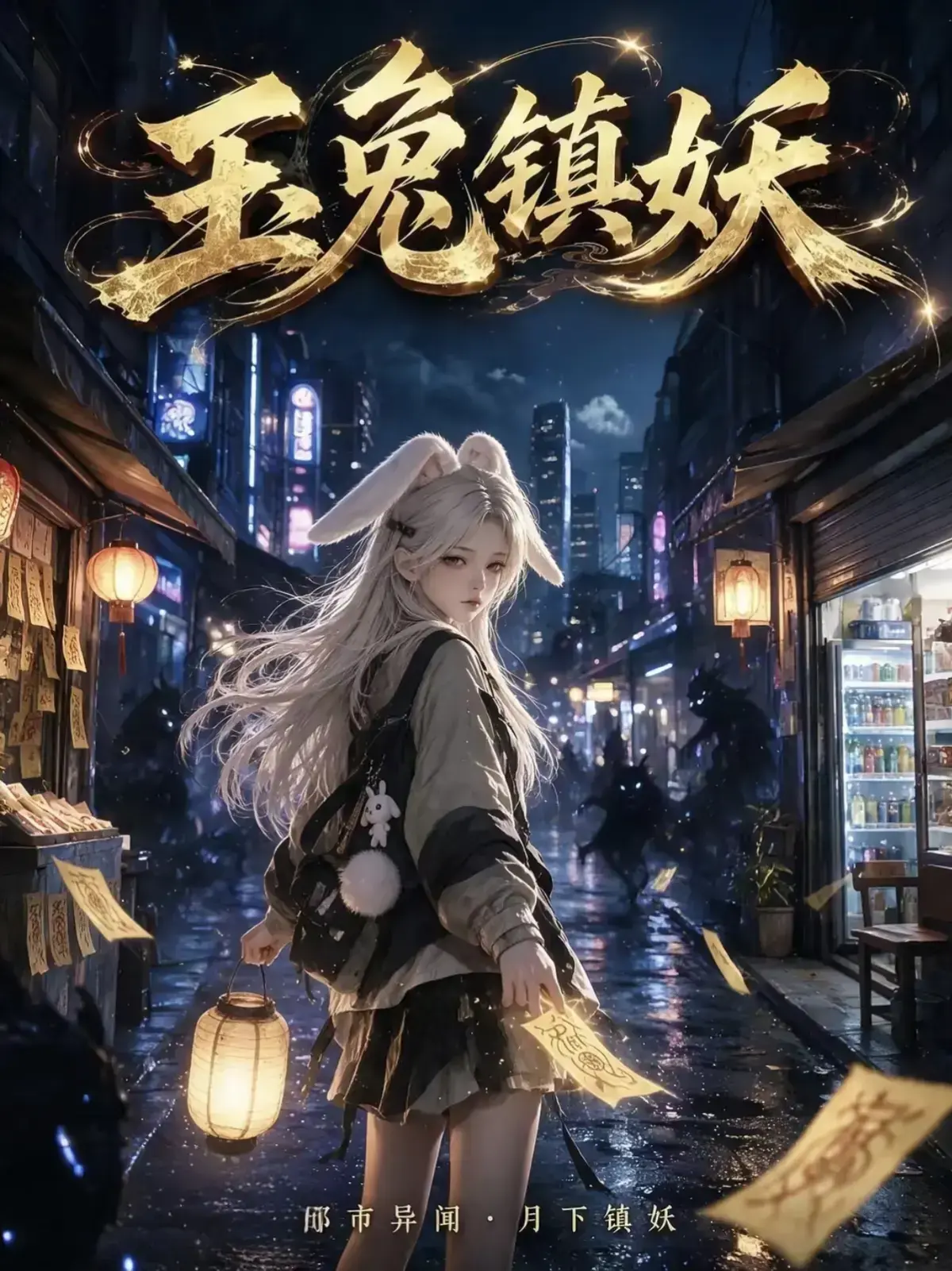 AI漫剧《玉兔镇妖》高清全集免费在线观看 - 短剧手机播放中字未删减版 - 玉兔镇妖完整剧情HD免费看