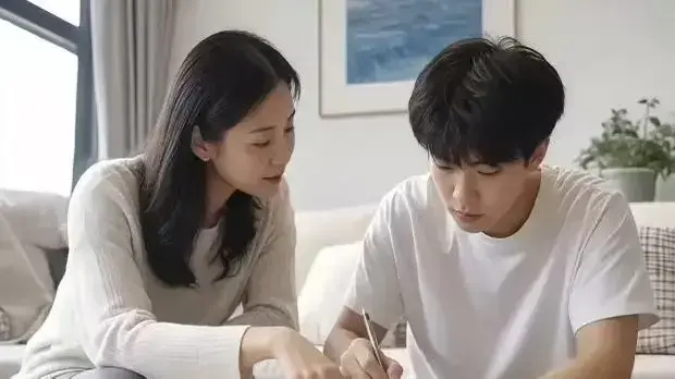 《妈妈陪儿子高考》全集完整版-妈妈陪儿子高考无声拉锯持续三年-高考倒计时100天看全集