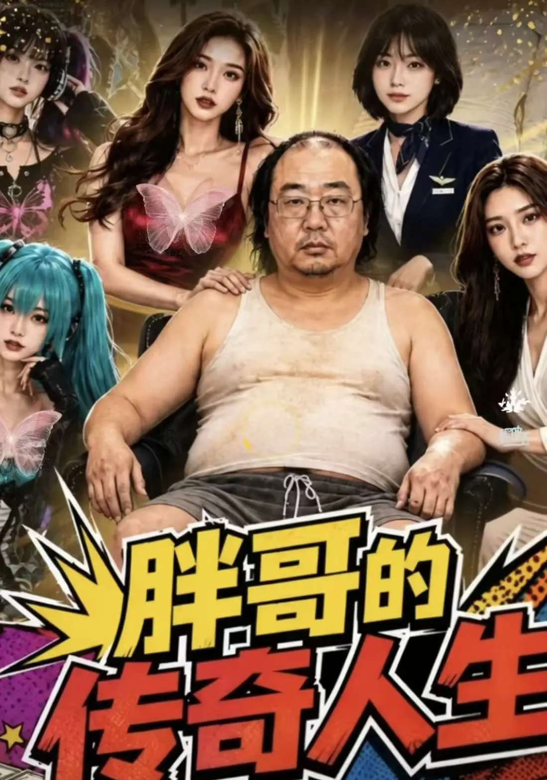 《胖哥的传奇人生》全集无广告免费在线观看-胖哥的传奇人生夸克迅雷百度云网盘资源-全集直达免费下载
